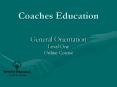 Coaches Education PowerPoint PPT Presentation