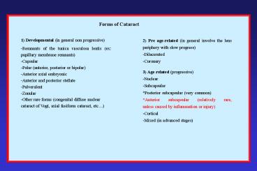 Phakic posterior chamber IOLs