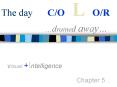 The day   C/O  L  O/R    PowerPoint PPT Presentation