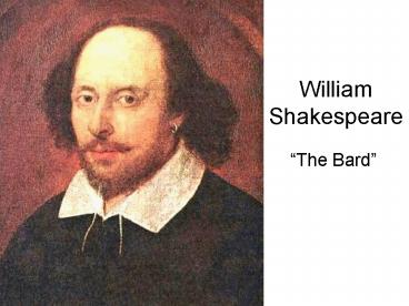 William Shakespeare