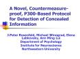 A Novel, Countermeasure-proof, P300-Based Protocol for Detection of Concealed Information PowerPoint PPT Presentation