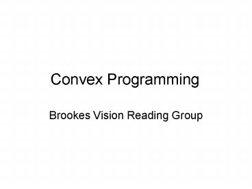 presentation player overlay