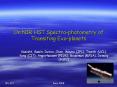 On NIR HST Spectro-photometry of Transiting Exo-planets PowerPoint PPT Presentation
