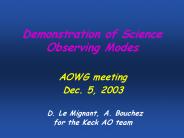 8 m Club Meeting