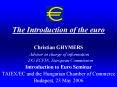 The Introduction of the euro PowerPoint PPT Presentation