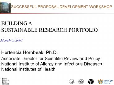 Hortencia Hornbeak, Ph'D'