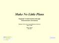 Make No Little Plans Regional Transformation through Infrastructure Investment PlanSmart New Jersey PowerPoint PPT Presentation