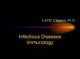 Infectious Diseases Immunology PowerPoint PPT Presentation