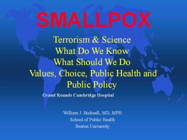 SMALLPOX
