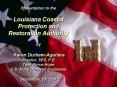 Presentation to the Louisiana Coastal Protection and Restoration Authority  by  Karen Durham-Aguilera Director, SES, P.E. Task Force Hope U.S. Army Corps of Engineers  September 10, 2007 PowerPoint PPT Presentation