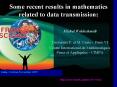 Some recent results in mathematics related to data transmission: PowerPoint PPT Presentation