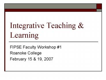 presentation player overlay