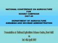 NATIONAL CONFERENCE ON AGRICULTURE PowerPoint PPT Presentation
