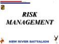 risk management PowerPoint PPT Presentation