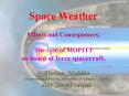 Space Weather PowerPoint PPT Presentation
