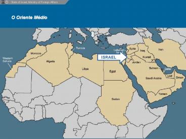 O Oriente Mdio