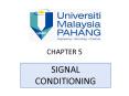 SIGNAL CONDITIONING PowerPoint PPT Presentation