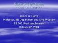 State of the Planet  PowerPoint PPT Presentation