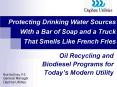 Protecting Drinking Water Sources With a Bar of Soap and a Truck That Smells Like French Fries PowerPoint PPT Presentation