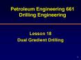 Petroleum Engineering 661 Drilling Engineering PowerPoint PPT Presentation