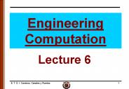 Engineering Computation
