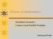 History of Mathematics