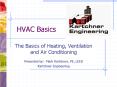 HVAC Basics PowerPoint PPT Presentation