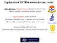 Application of DFTB in molecular electronics PowerPoint PPT Presentation