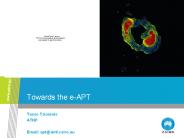 Towards the eAPT