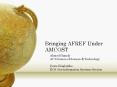 Bringing AFREF Under AMCOST PowerPoint PPT Presentation