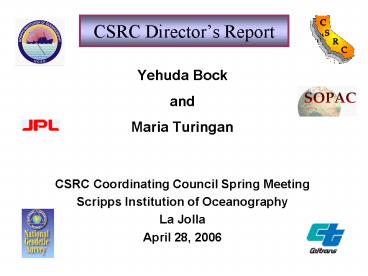 CSRC Directors Report