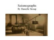 Seismographs%20By%20Danielle%20Stroup