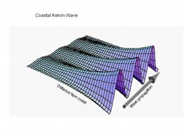Coastal Kelvin Wave