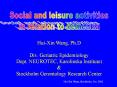Hui-Xin Wang, Ph.D PowerPoint PPT Presentation