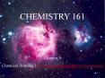 CHEMISTRY 161 PowerPoint PPT Presentation