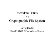 Metadata%20Issues%20in%20a%20Cryptographic%20File%20System