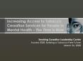 Increasing Access to Tobacco Cessation Services for People in Mental Health  PowerPoint PPT Presentation