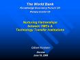 The%20World%20Bank%20Knowledge%20Economy%20Forum%20VII%20Plenary%20session%20VII%20%20Nurturing%20Partnerships%20between%20SMEs%20 PowerPoint PPT Presentation