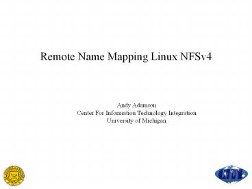 Remote%20Name%20Mapping%20Linux%20NFSv4