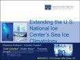Extending the U.S. National Ice Center PowerPoint PPT Presentation