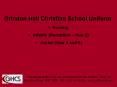 Grindon Hall Christian School Uniform PowerPoint PPT Presentation