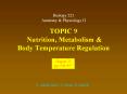 TOPIC%209%20Nutrition,%20Metabolism%20 PowerPoint PPT Presentation
