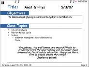 Glycolysis Quiz