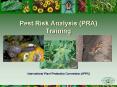 Pest Risk Analysis PRA Training PowerPoint PPT Presentation