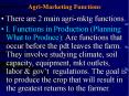 Agri-Marketing Functions PowerPoint PPT Presentation