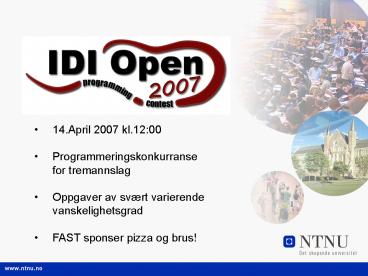 Ingen lysbildetittel