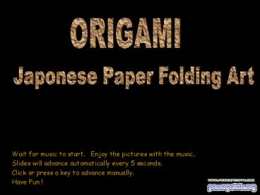 Origami