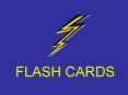 FLASH CARDS PowerPoint PPT Presentation