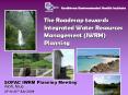 The Roadmap towards Integrated Water Resources Management (IWRM) Planning PowerPoint PPT Presentation