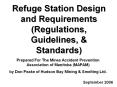Refuge Station Design and Requirements (Regulations, Guidelines, PowerPoint PPT Presentation
